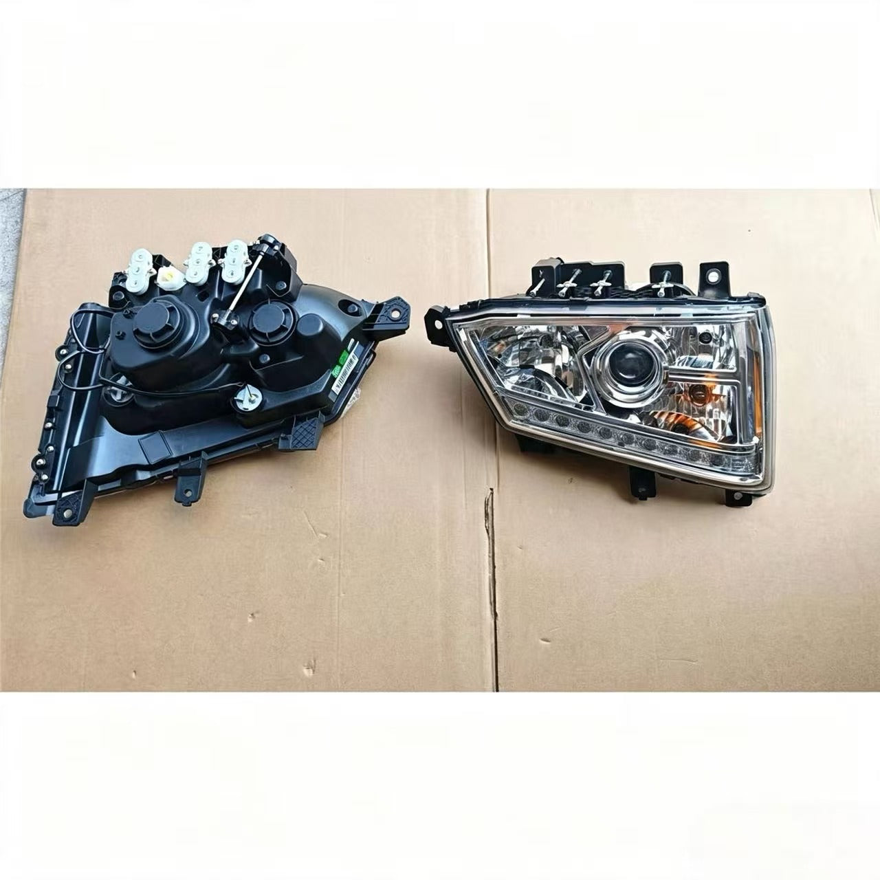 L1371010202A0 Head Lamp RH 12V LED for FOTON AUMARK M4 TRUCK Spare Parts