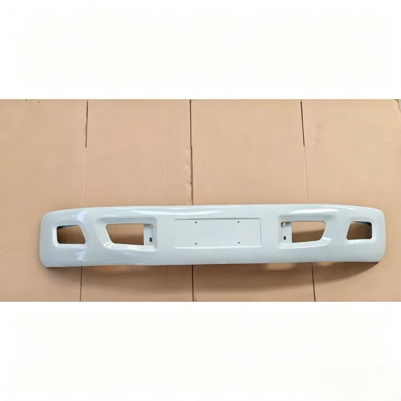 IB20053100029 Front Bumper 2M White with Bracket for FOTON OLLION JIEYUN TRUCK Spare Parts