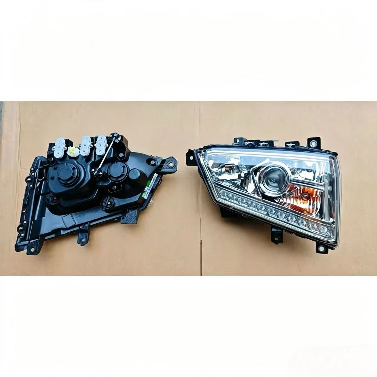 L1371010201A0 Head Lamp 24V RH for FOTON AUMARK M4 TRUCK Spare Parts
