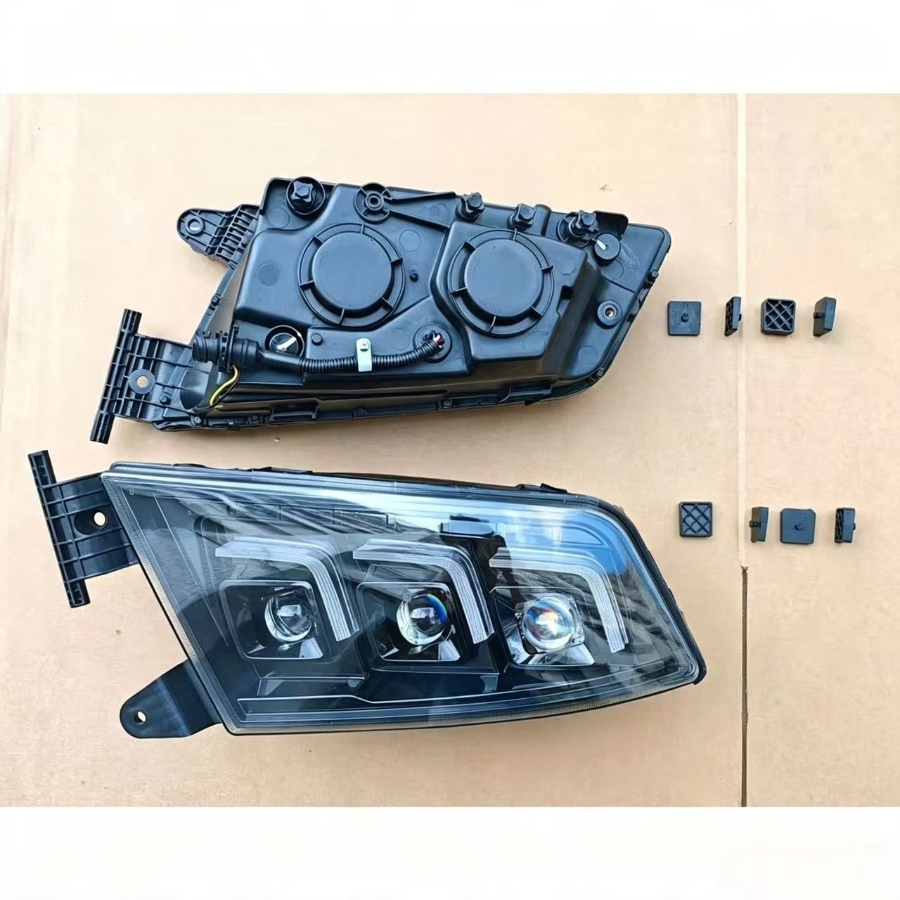 LED HEADLAMP RH for SITARK HOWO T7H C7H TRUCK Spare Parts