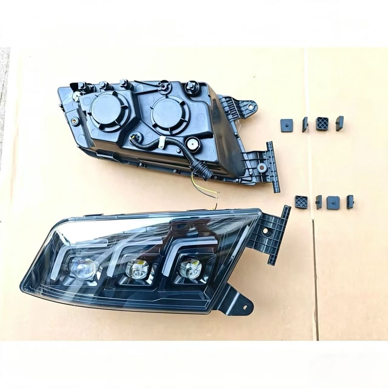 LED HEADLAMP LH for SITARK HOWO T7H C7H TRUCK Spare Parts