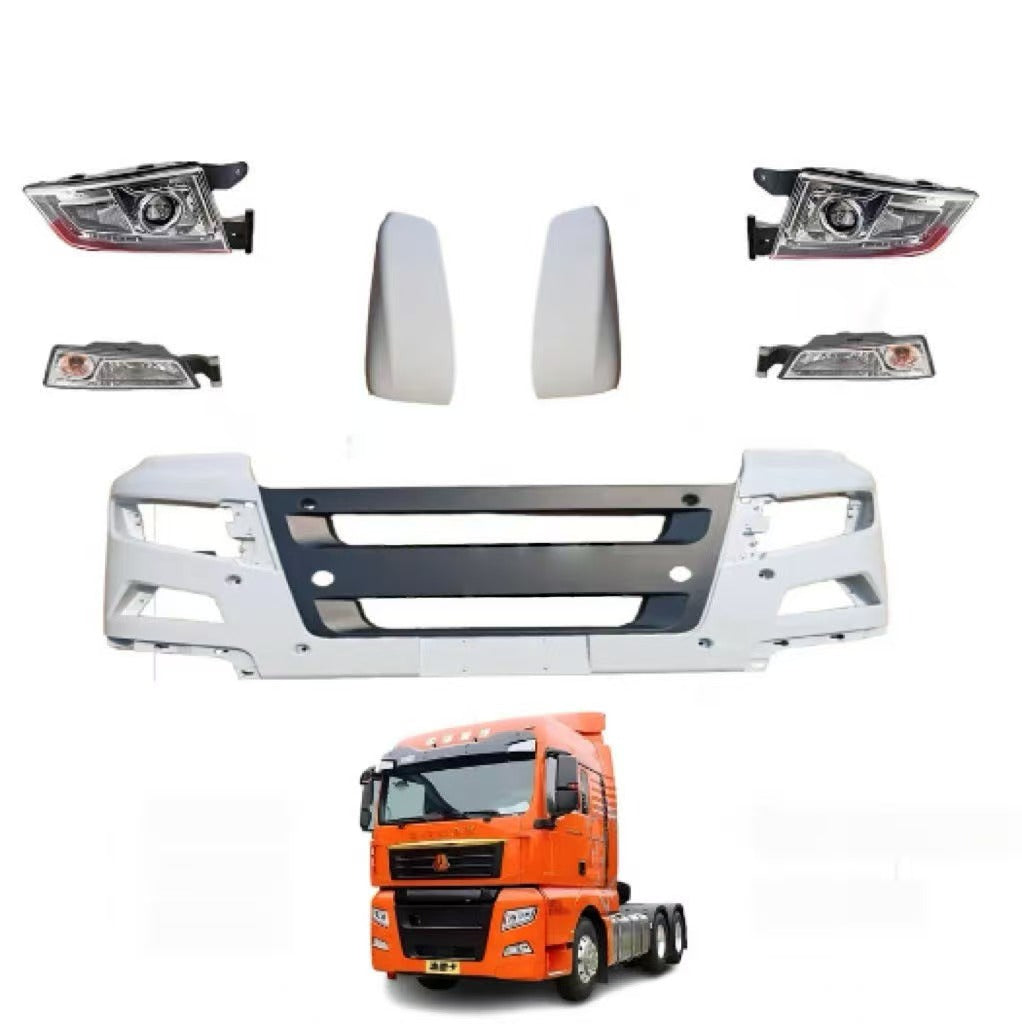 812W41610-0228 Blank Bumper Corner RH for SITARK HOWO T7H C7H TRUCK Spare Parts
