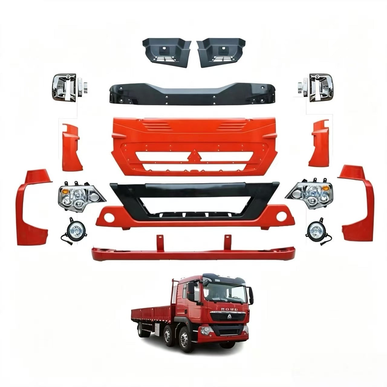 WG9125810002 Tail Lamp RH for SINO T5G TX TRUCK Spare Parts