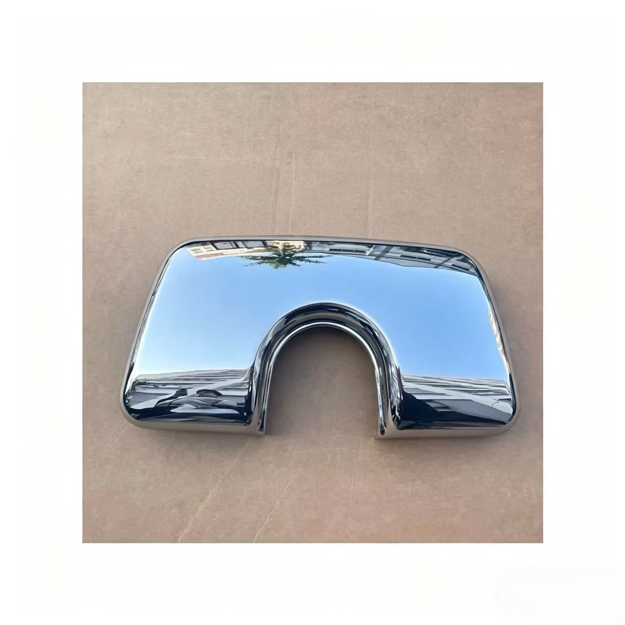Chrome Mirror Cover for SINO HOWO T7H TRUCK Spare Parts