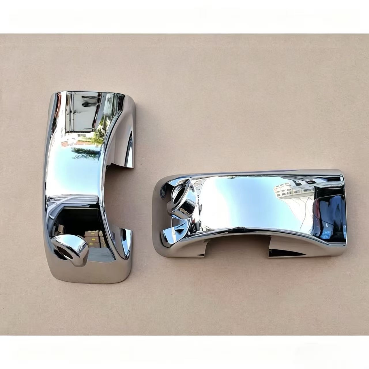 Camera Chrome Cover LH for SINO HOWO T7H TRUCK Spare Parts