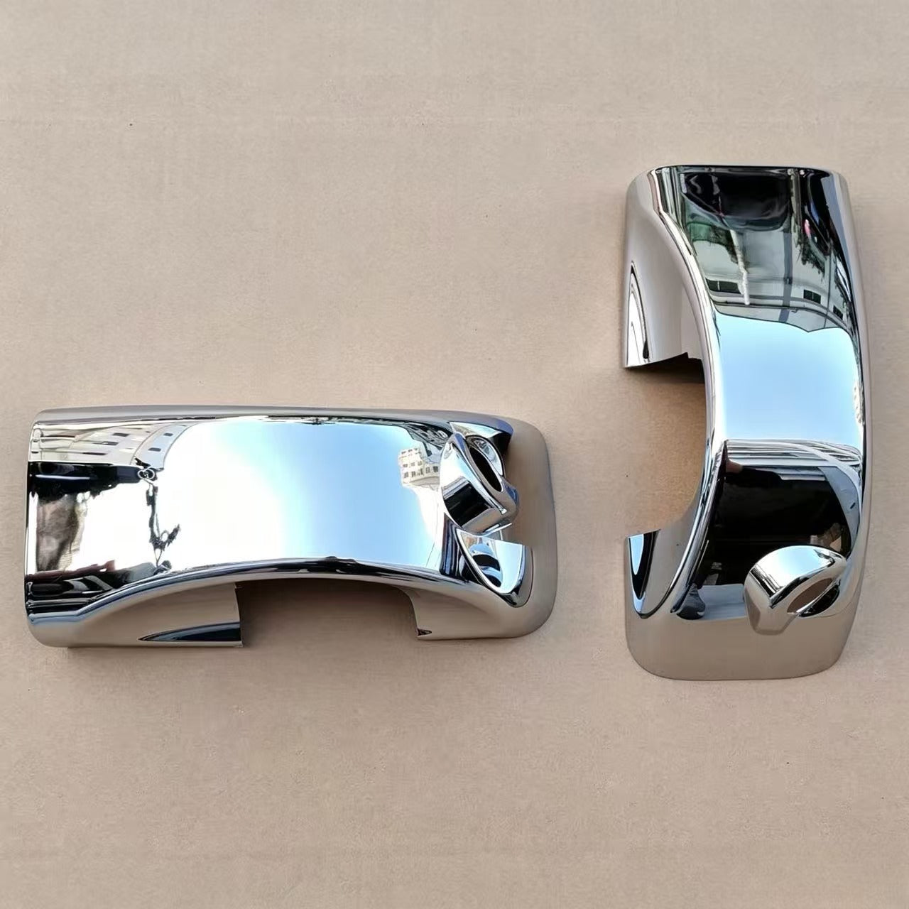 Camera Chrome Cover RH for SINO HOWO T7H TRUCK Spare Parts