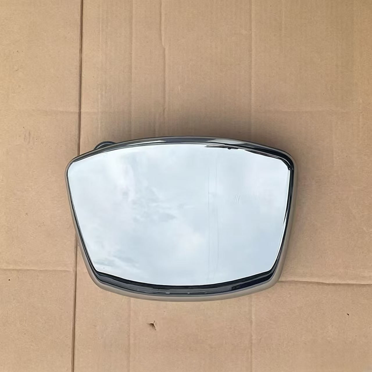 Chrome Mirror Cover for SINO HOWO T7H TRUCK Spare Parts