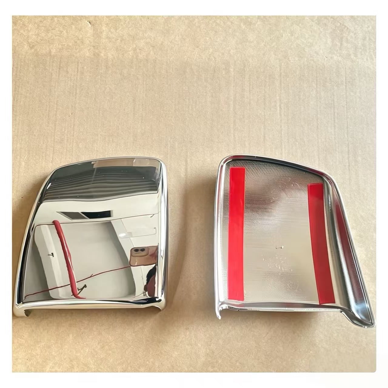 Chrome Corner Garnish LH for SINO HOWO T7H TRUCK Spare Parts