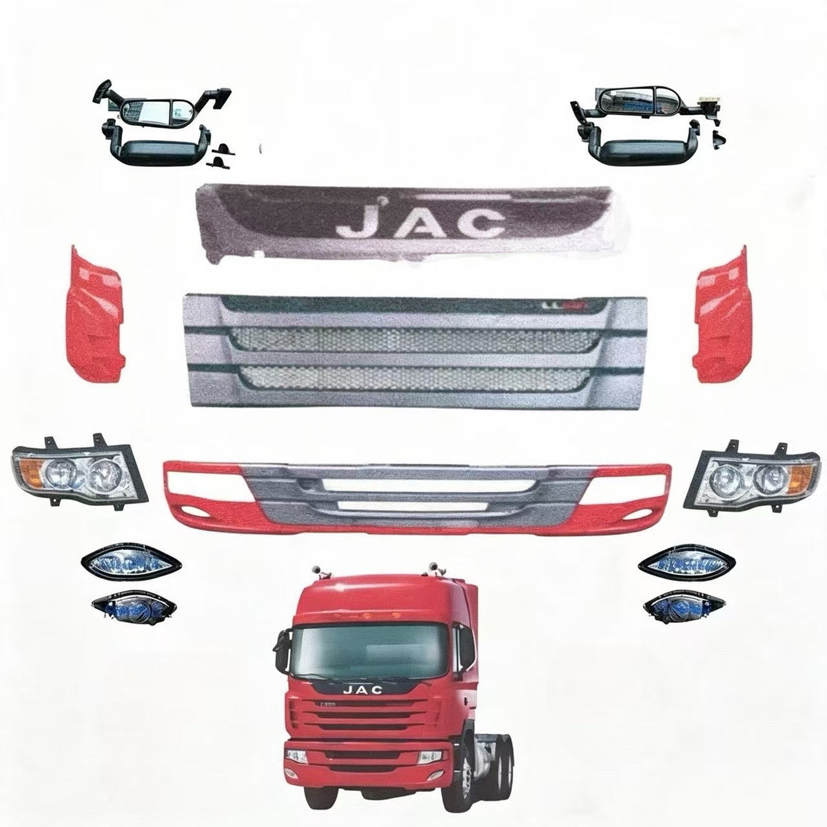 Side Lamp RH for JAC N944 TRUCK Spare Parts