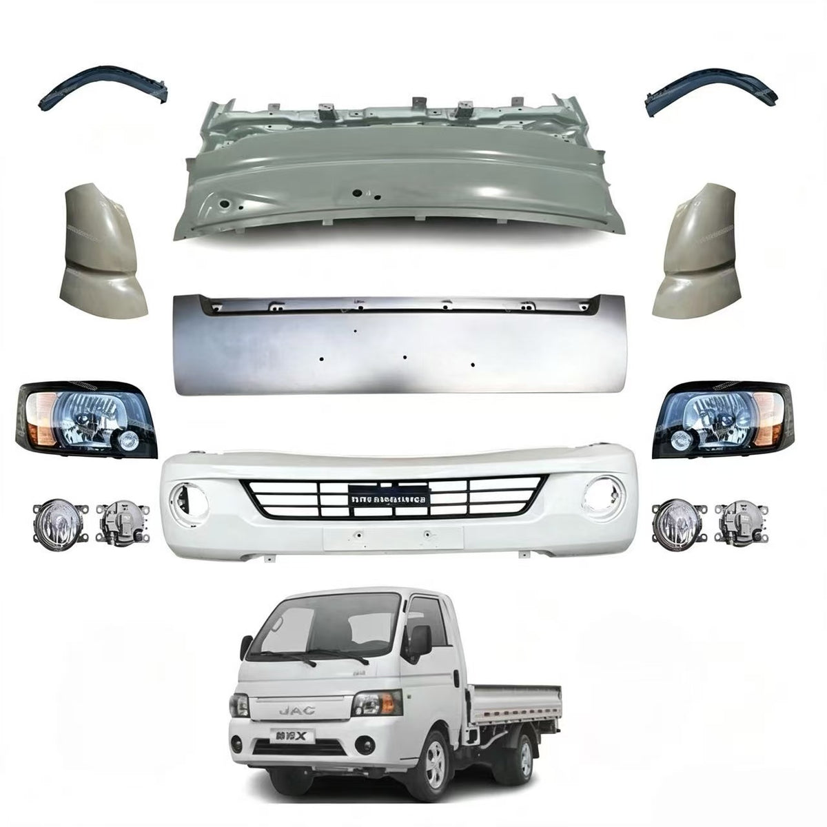 Rear Mirror LH for JAC SHUAI X TRUCK Spare Parts