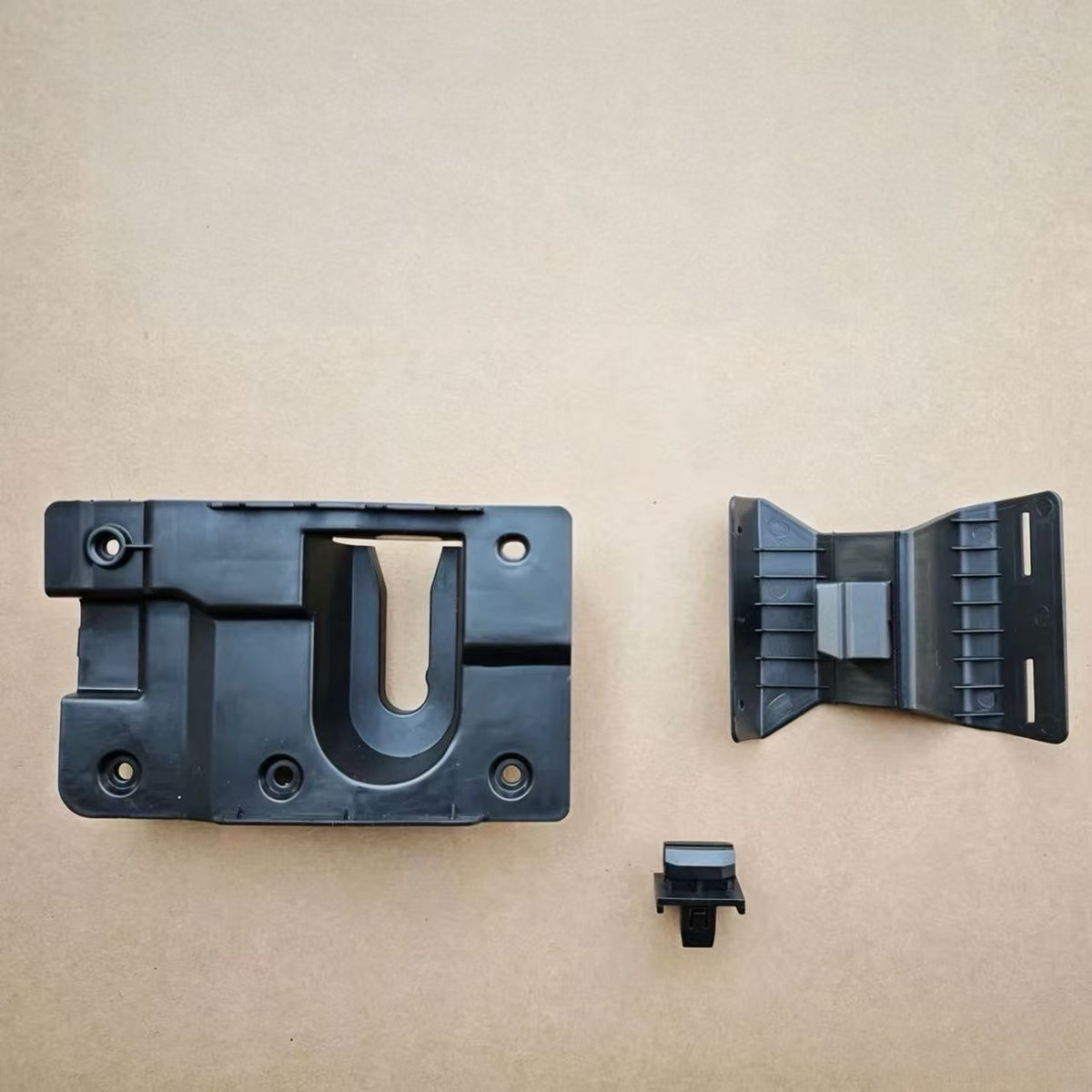 2803103W5000 2803104W5000 2803105W5000 2803109W5000 Bumper Mounting Bracket LH 3pcs/set for JAC SHUAI X TRUCK Spare Parts