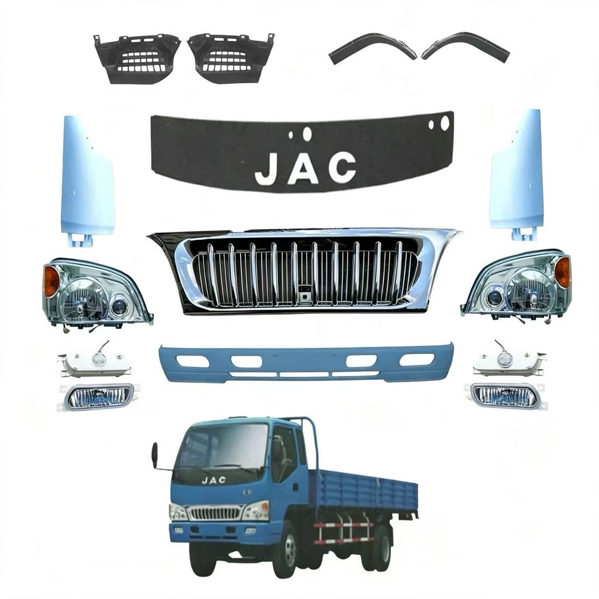 Rear Lamp Bracket RH for JAC 808 TRUCK Spare Parts