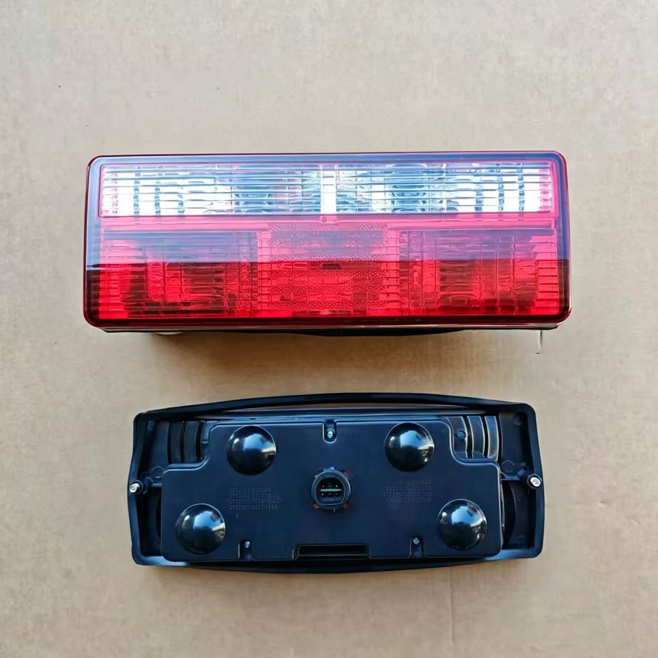 3773910E0 Tail Lamp Crystal 24 LH for JAC N721 TRUCK Spare Parts
