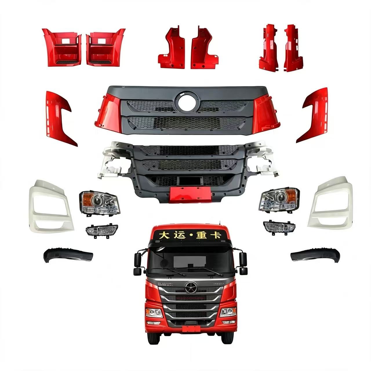 Bumper Rear Garnish Panel RH for DAYUN N8E 3.0 TRUCK Spare Parts