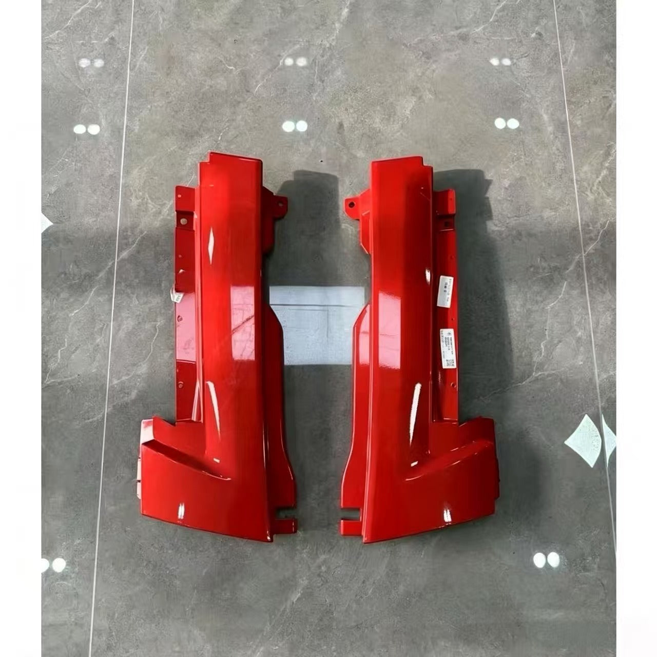 Inner Corner Panel LH for DAYUN N8E 3.0 TRUCK Spare Parts
