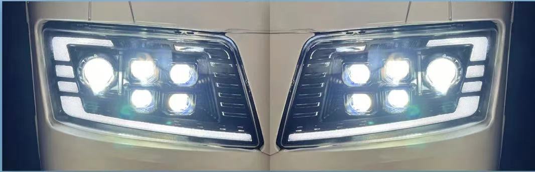 MAN TGX LED headlights