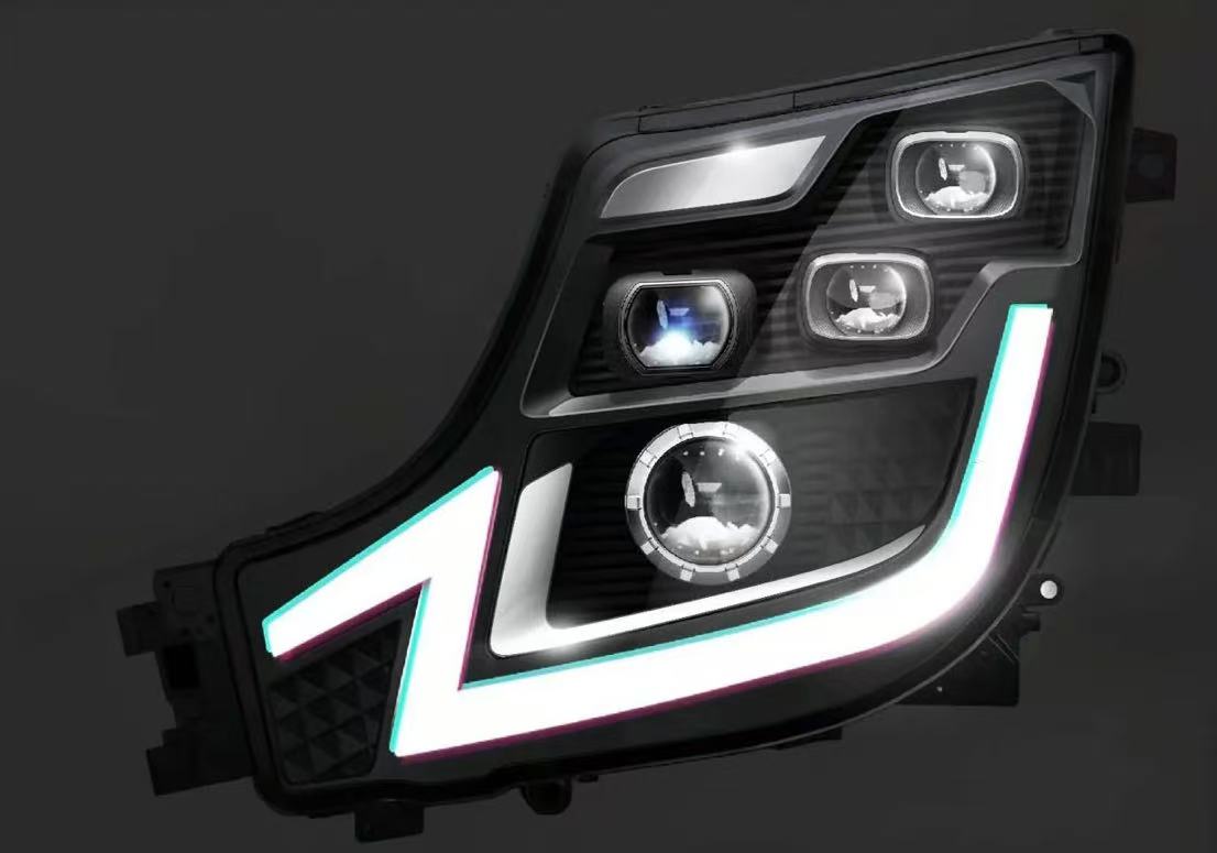 Benz MP5/MP4 LED headlights