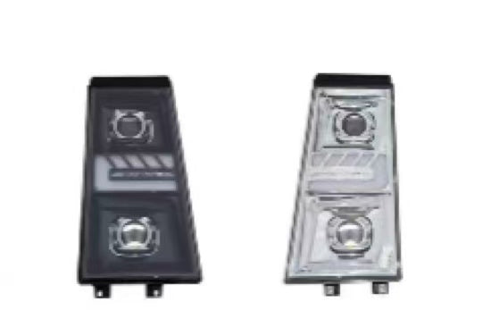 Renault Magnum LED headlights