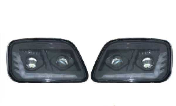 Benz MP2 LED headlights
