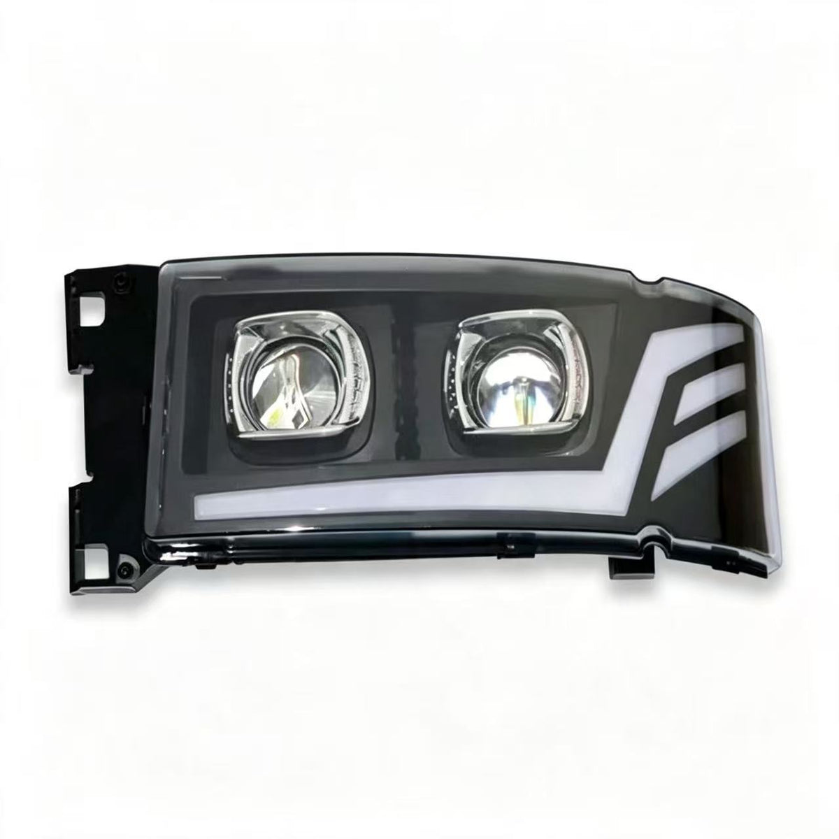 SCANIA G440 LED headlights