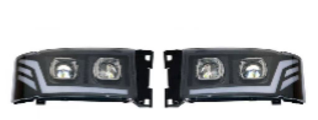 SCANIA G440 LED headlights