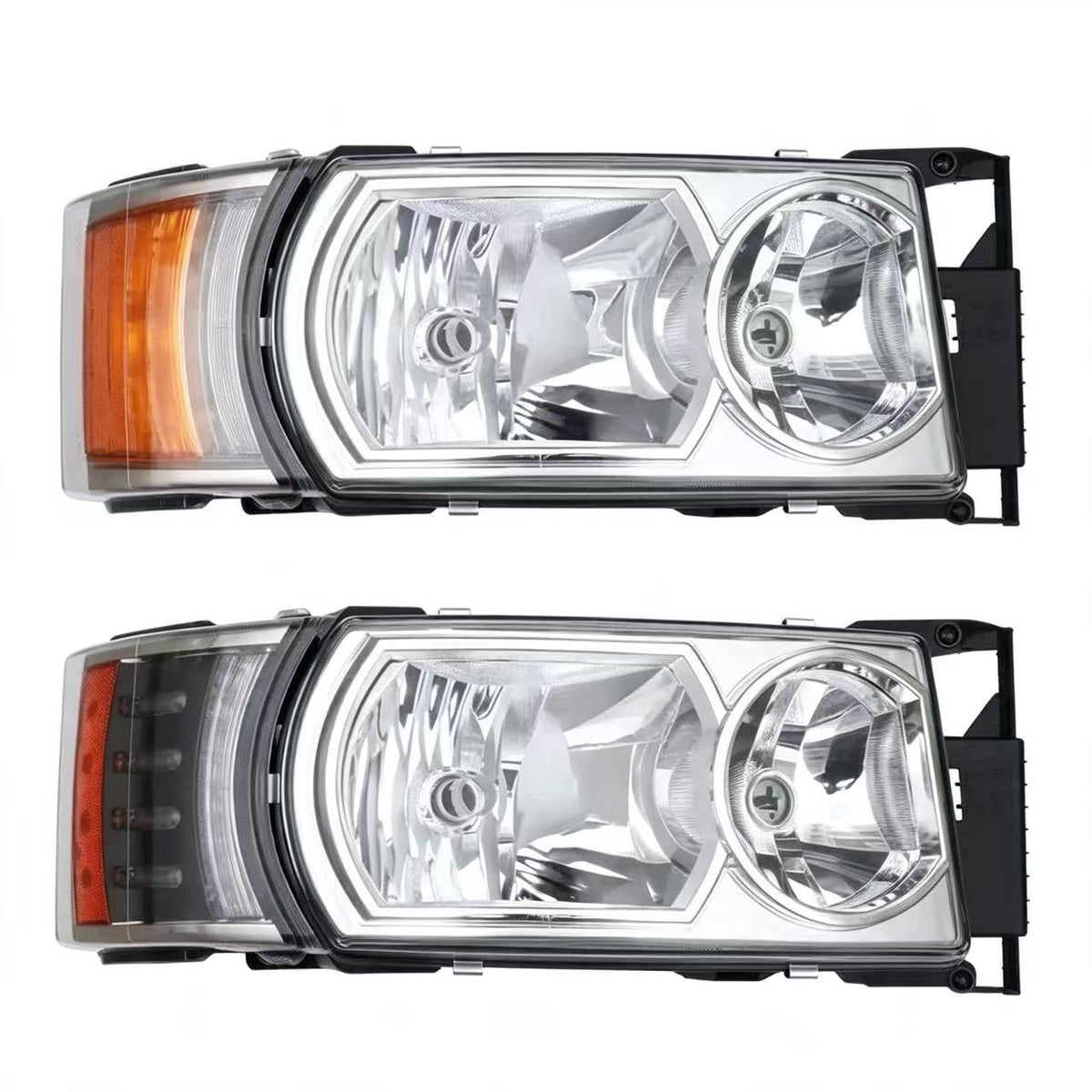 SCANIA G440 LED headlights
