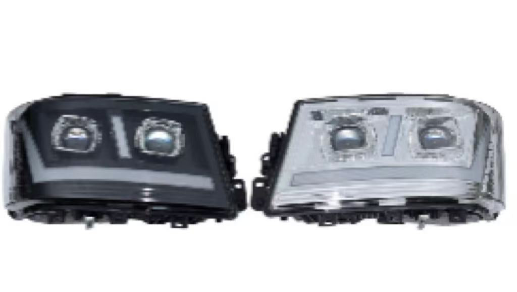 SCANIA G500/540S LED headlights