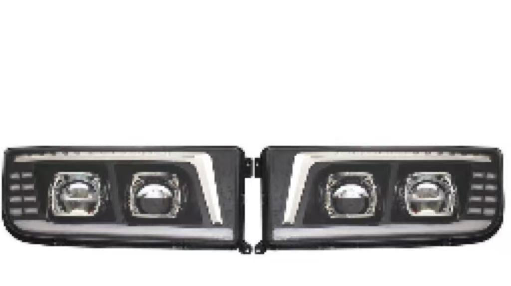 Benz MPI LED headlights