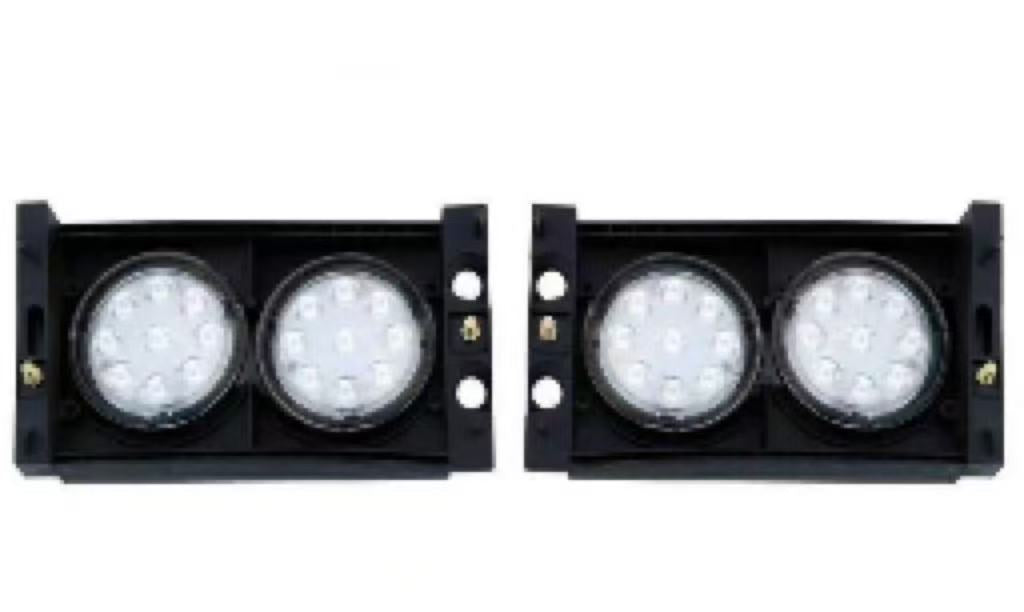 DAF 105 LED front headlights and fog lights