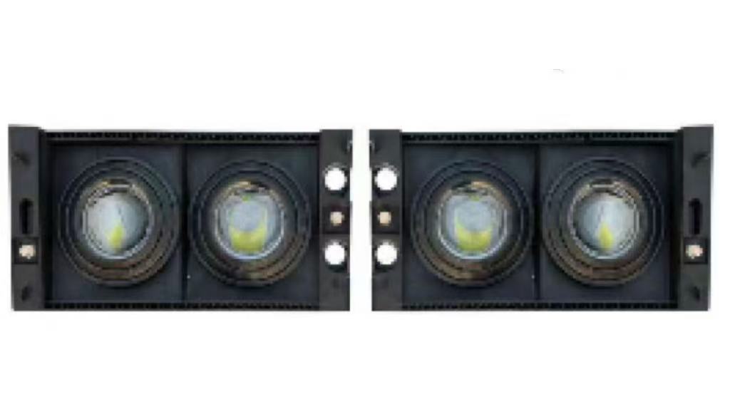 DAF 105 LED front headlights and fog lights