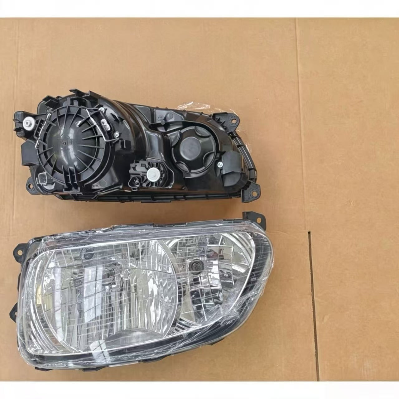 Crystal Headlamp Manul LHD LH High for Hino 700 E13C Truck Spare Parts