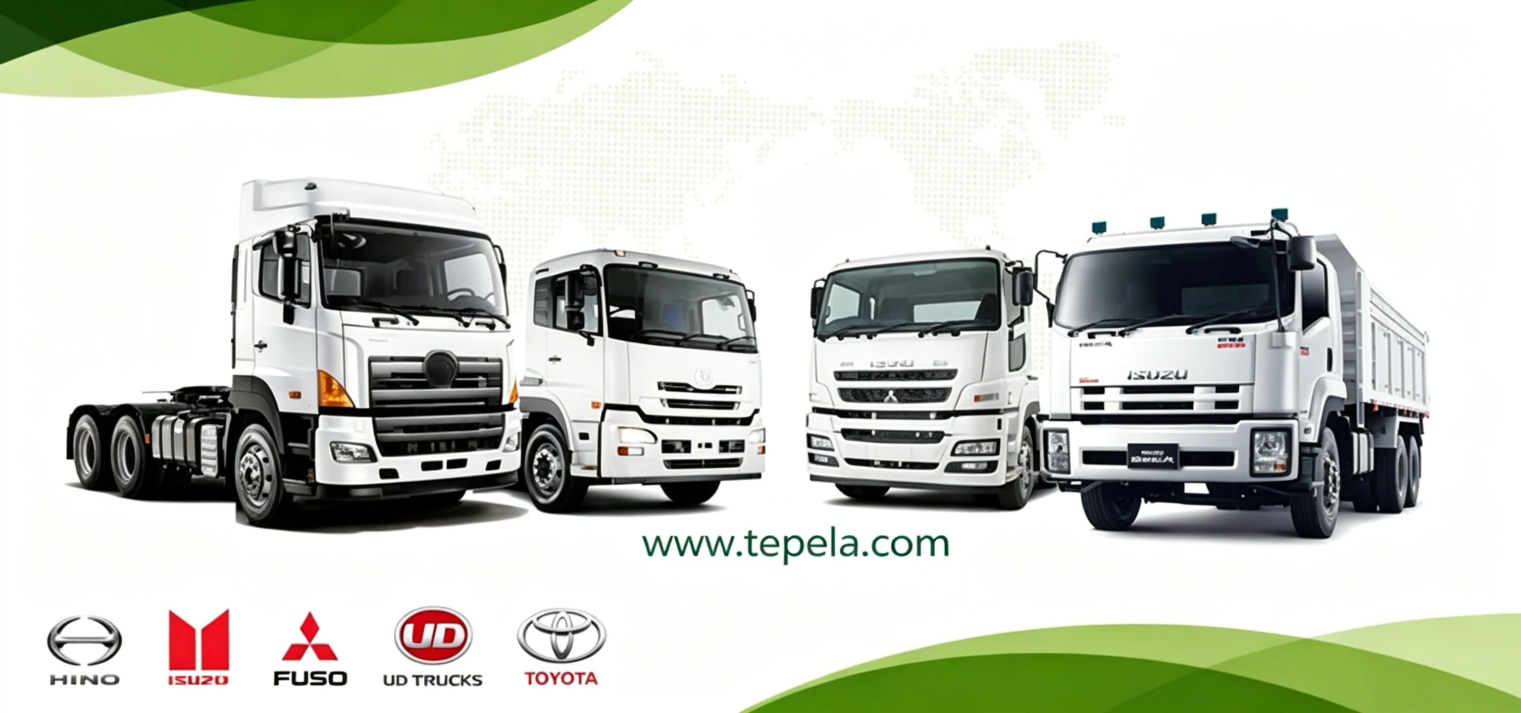 Upper Grille Middle for HINO 700 Truck Spare Body Parts