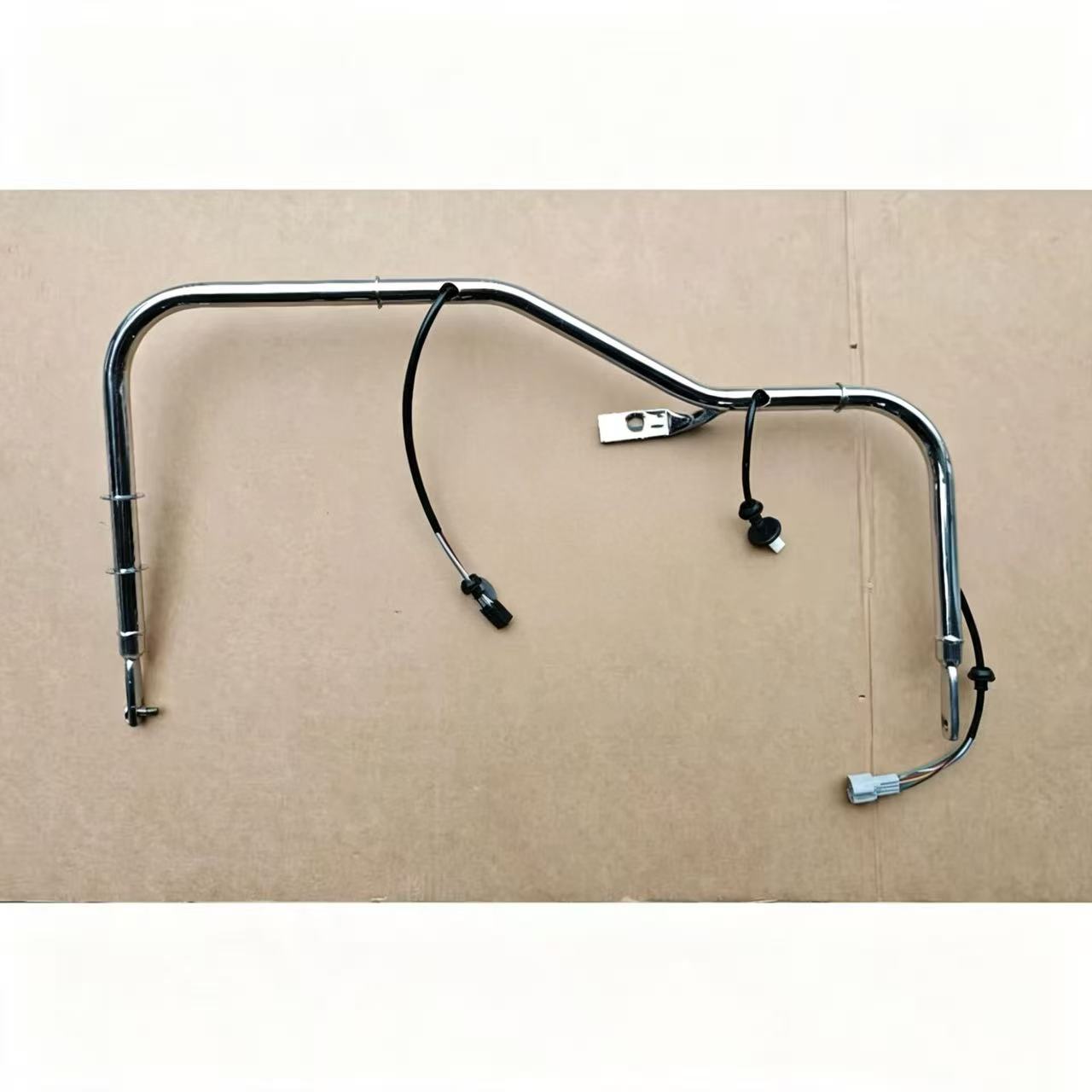 Electroplating Mirror Rod (iron (right Drive (right (with Wire) for HINO 700 Truck Spare Body Parts