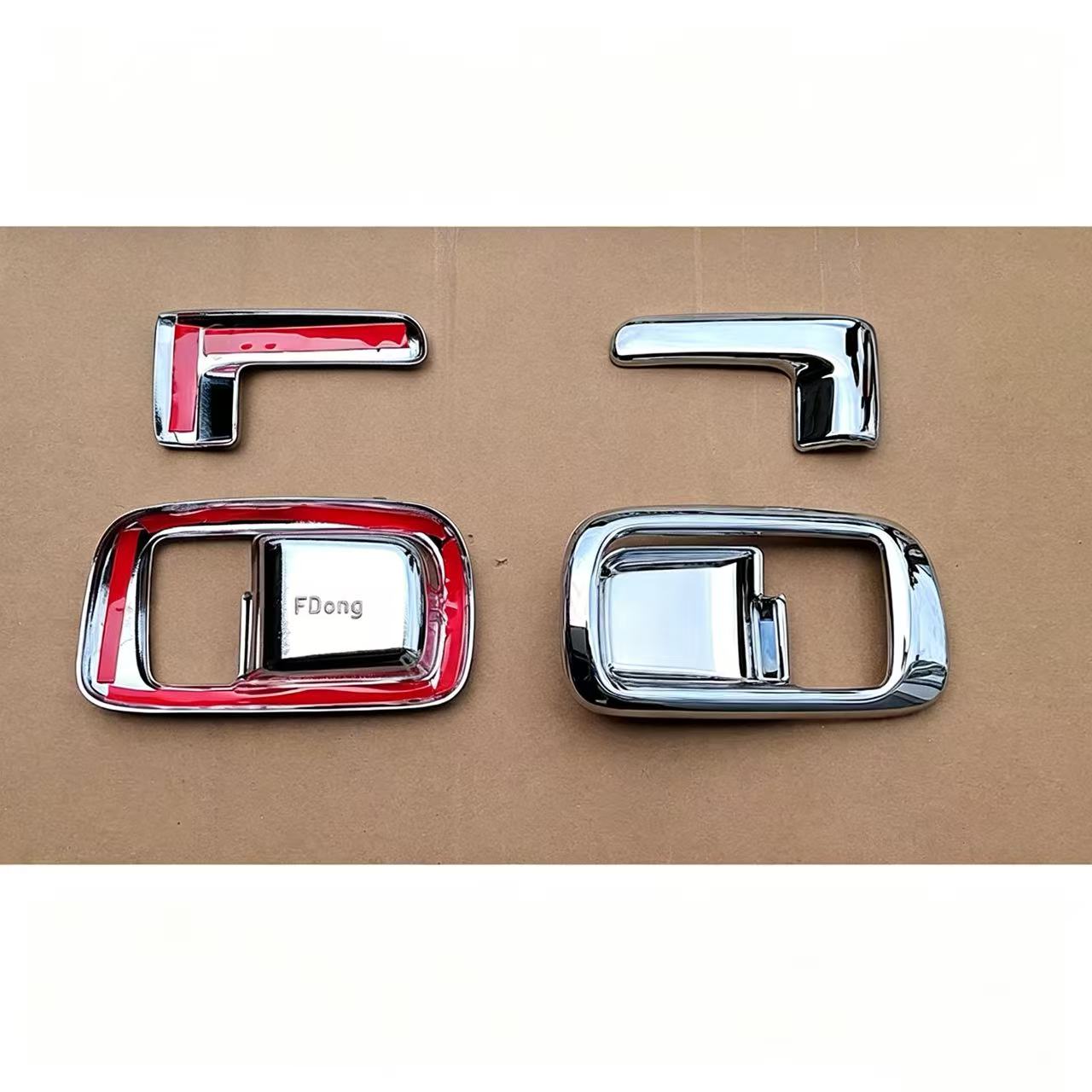 Chrome Inner Handel Paseted LH RH for Hino 700 E13C Truck Spare Parts
