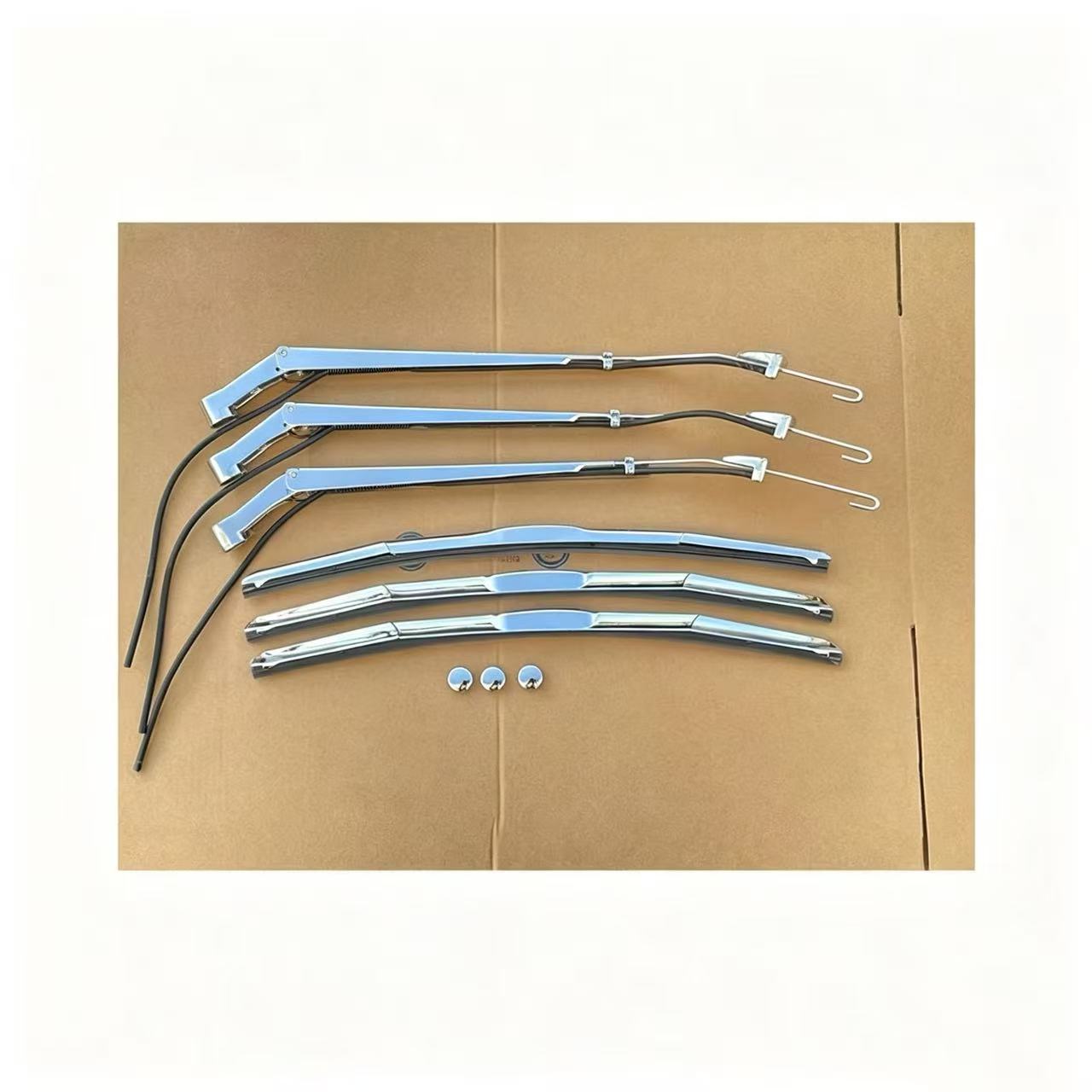 New Condition Chrome Wiper Arm 6pcs Set for HINO 700 Truck Essential Body Spare Parts