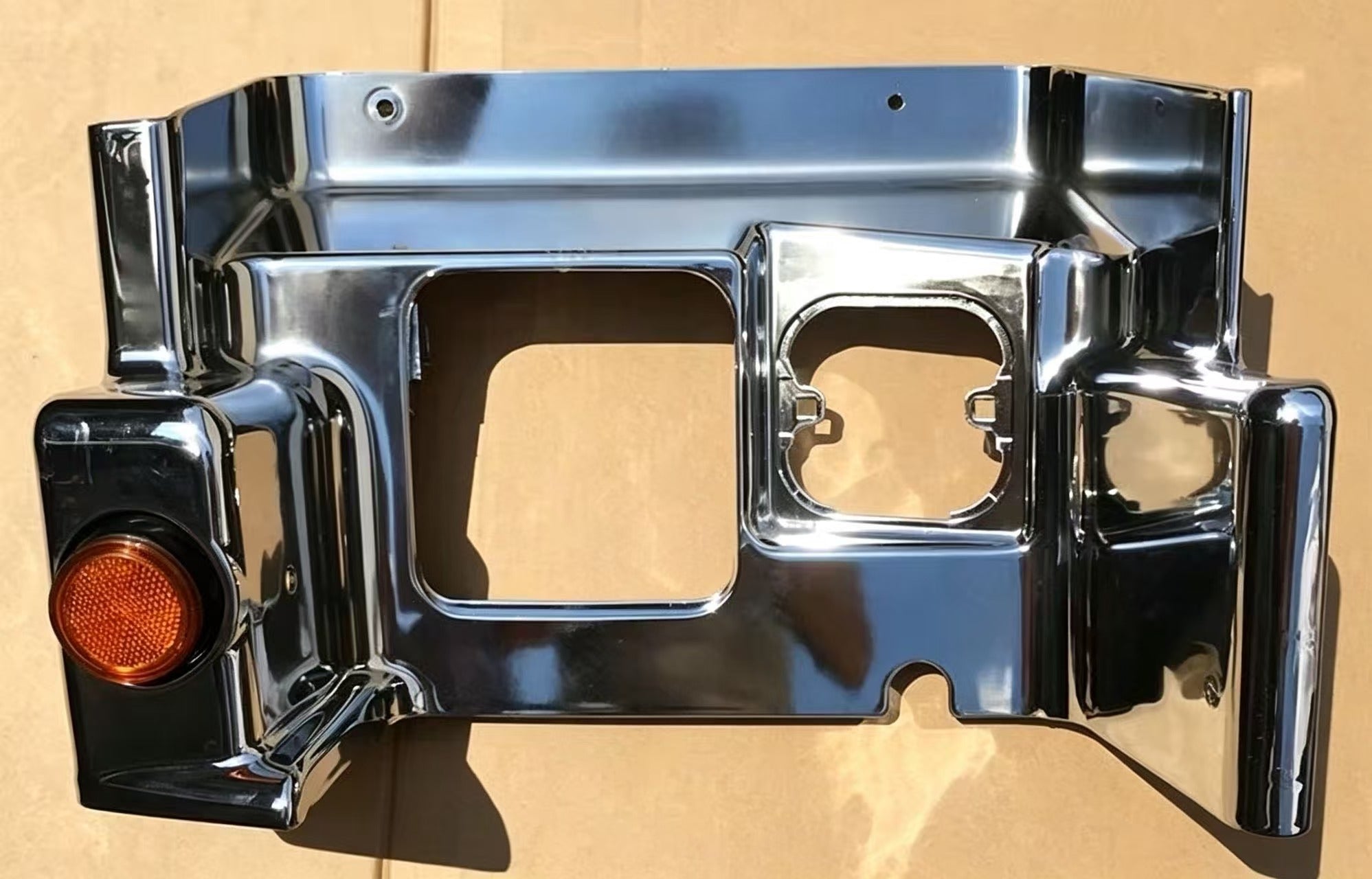Chrome Step Panel Lower  for HINO 700 2008 Truck Spare Body Parts
