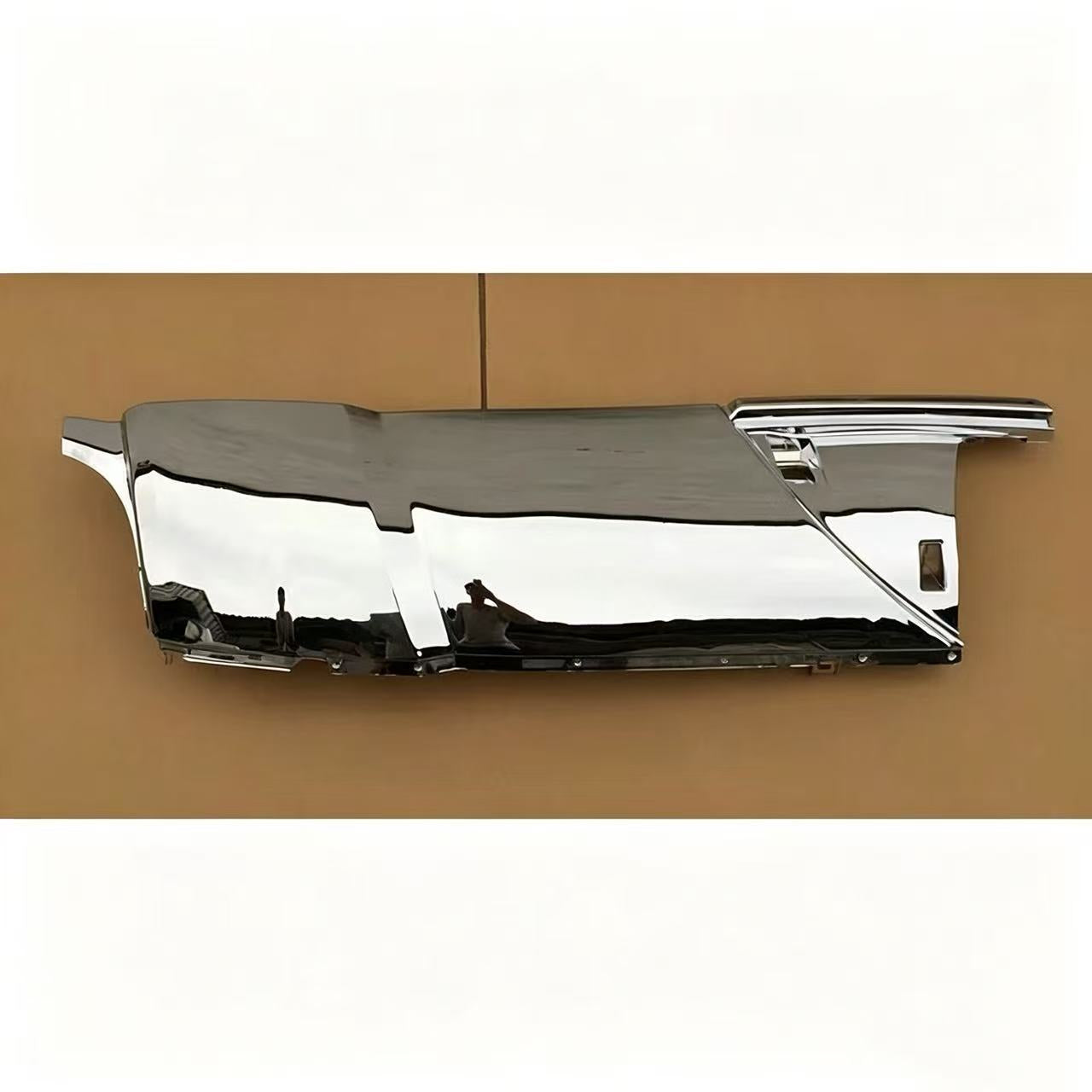 Chrome Corner Panel  LHD RDH Curve Flat  for HINO 700 Truck Spare Body Parts