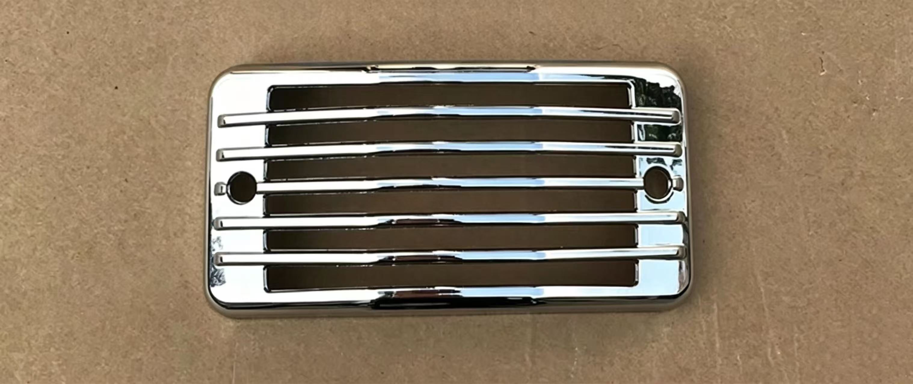 Chrome Indicator Light Cover for HINO 700 Truck Spare Body Parts
