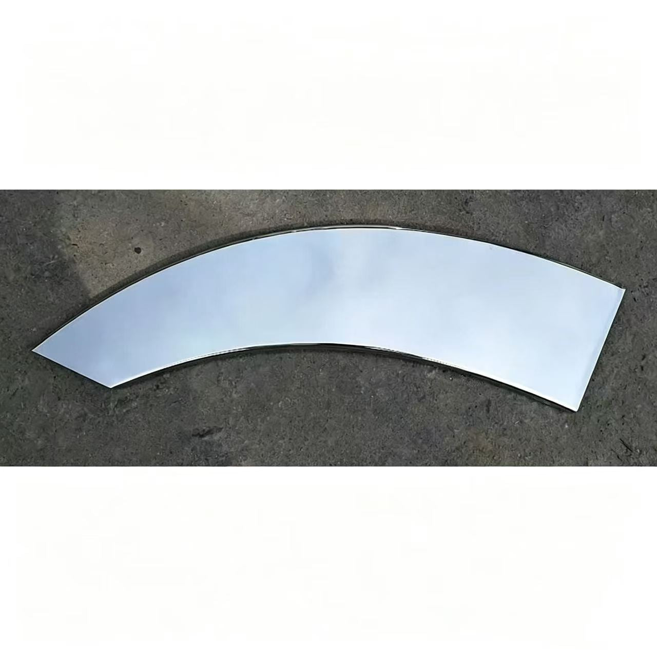 Chrome Upper Fender  Garnish for HINO 700 Truck Spare Body Parts