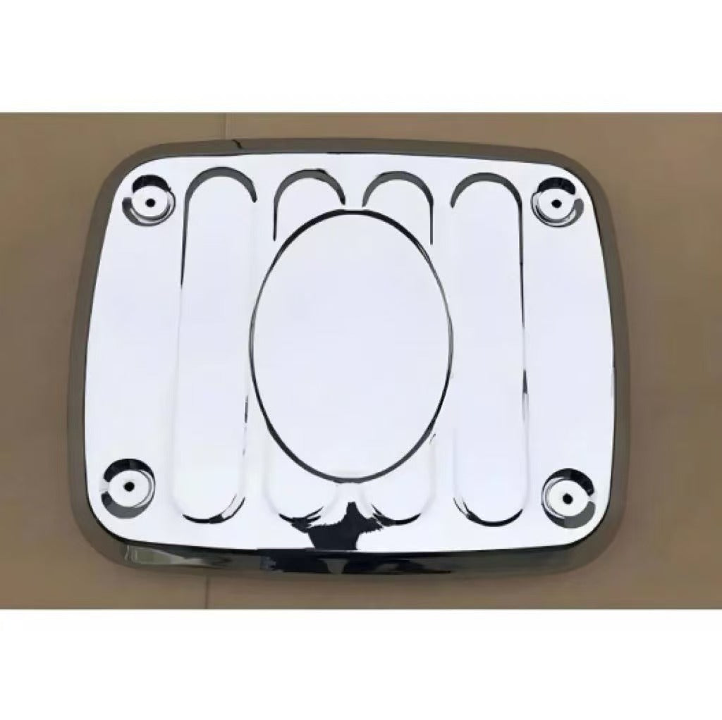 Chrome Silencer Cover Garnish for HINO 700 Truck Spare Body Parts