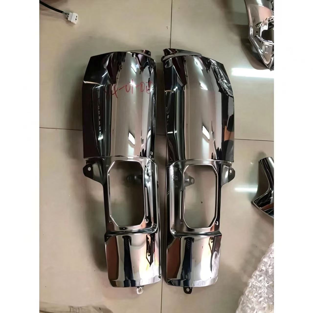 Chrome Corner Panel LH for Hino FF F18 GD FM FR 1984 Truck Spare Parts