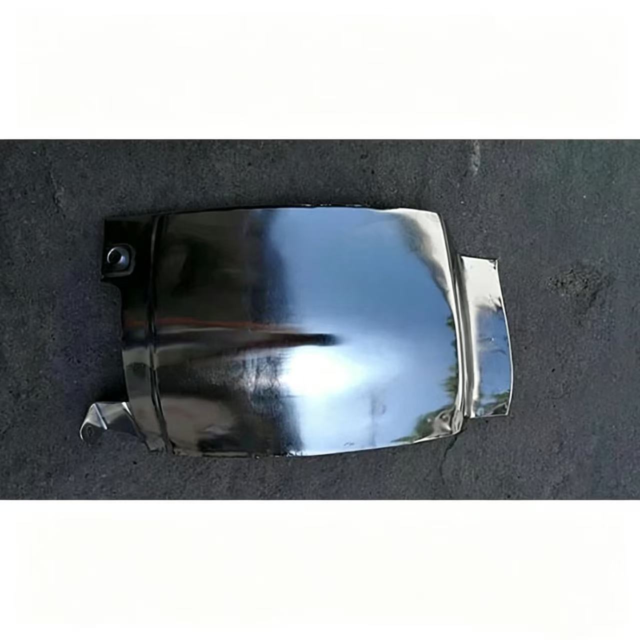 Chrome Corner Panel for Hino MBS SH MSH 1984-1993 Truck Spare Body Parts
