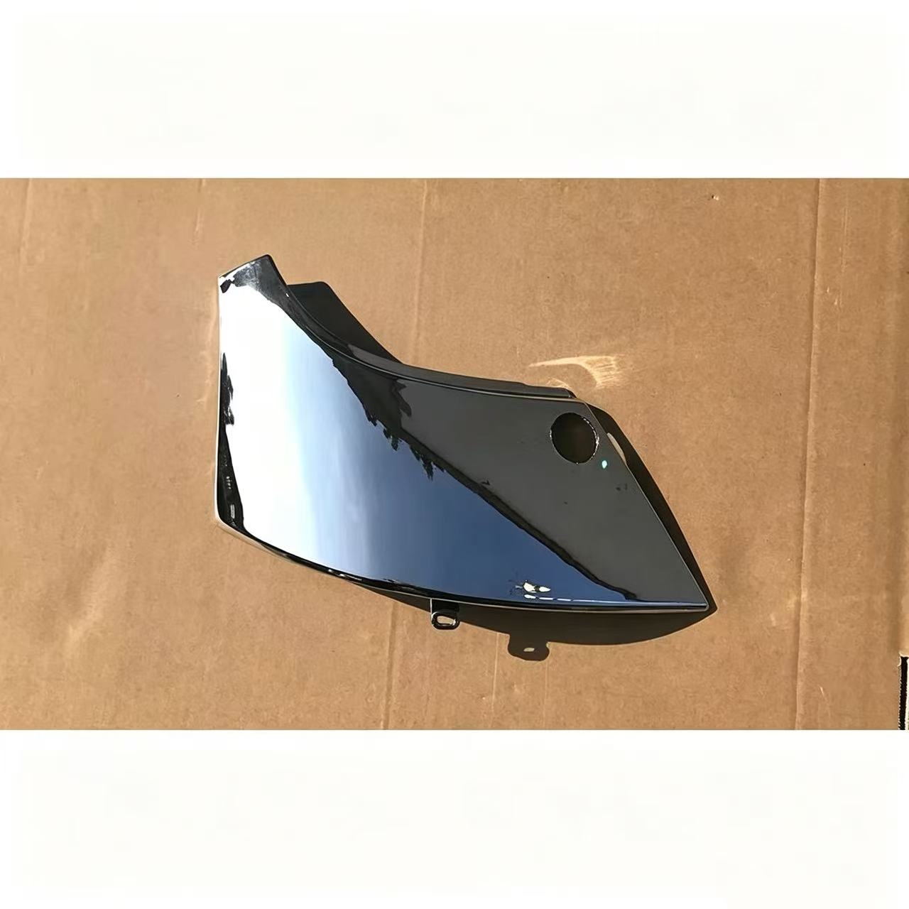 Chrome Mirror Arm Base Flat RH (with Hole) for Hino 300 Dutro Dyna BU420 BU320 2003