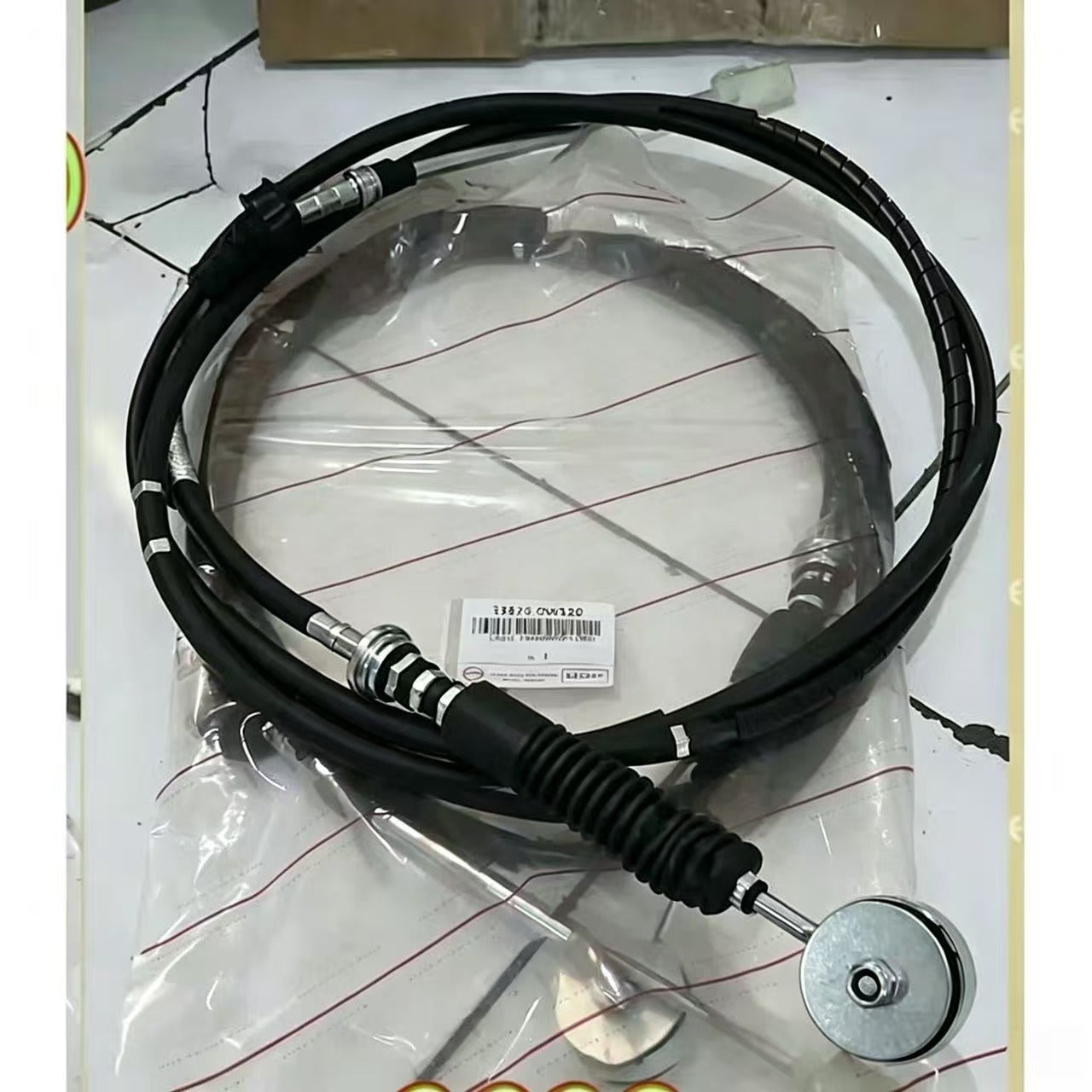 33820-0W120 338200W120 Pull Wire for Hino 300 Dutro 2003