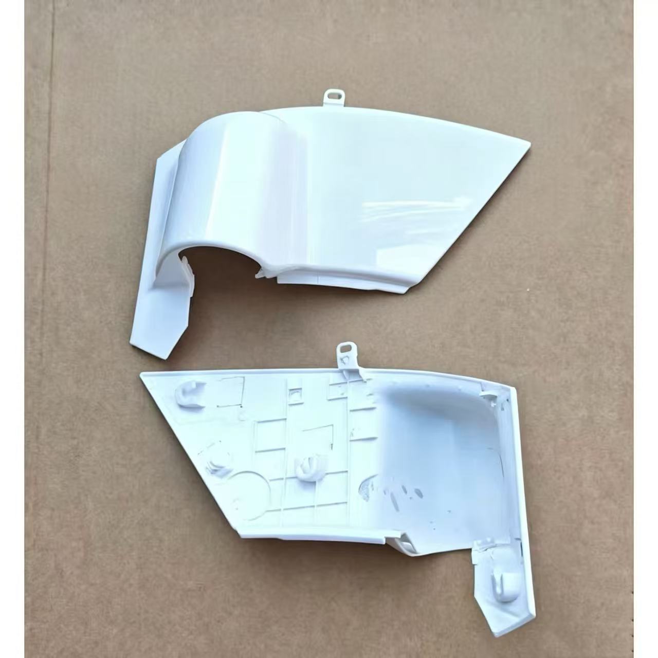 Painted Mirror Arm Base Trim Panel 20cm 11cm for Hino 300 Dutro Dyna BU420 BU320  2003
