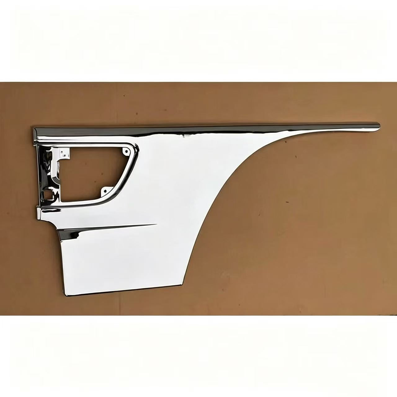 Chrome Door Garnishes  for HINO Ranger FB4J FC4J Japanese Models Truck Spare Parts