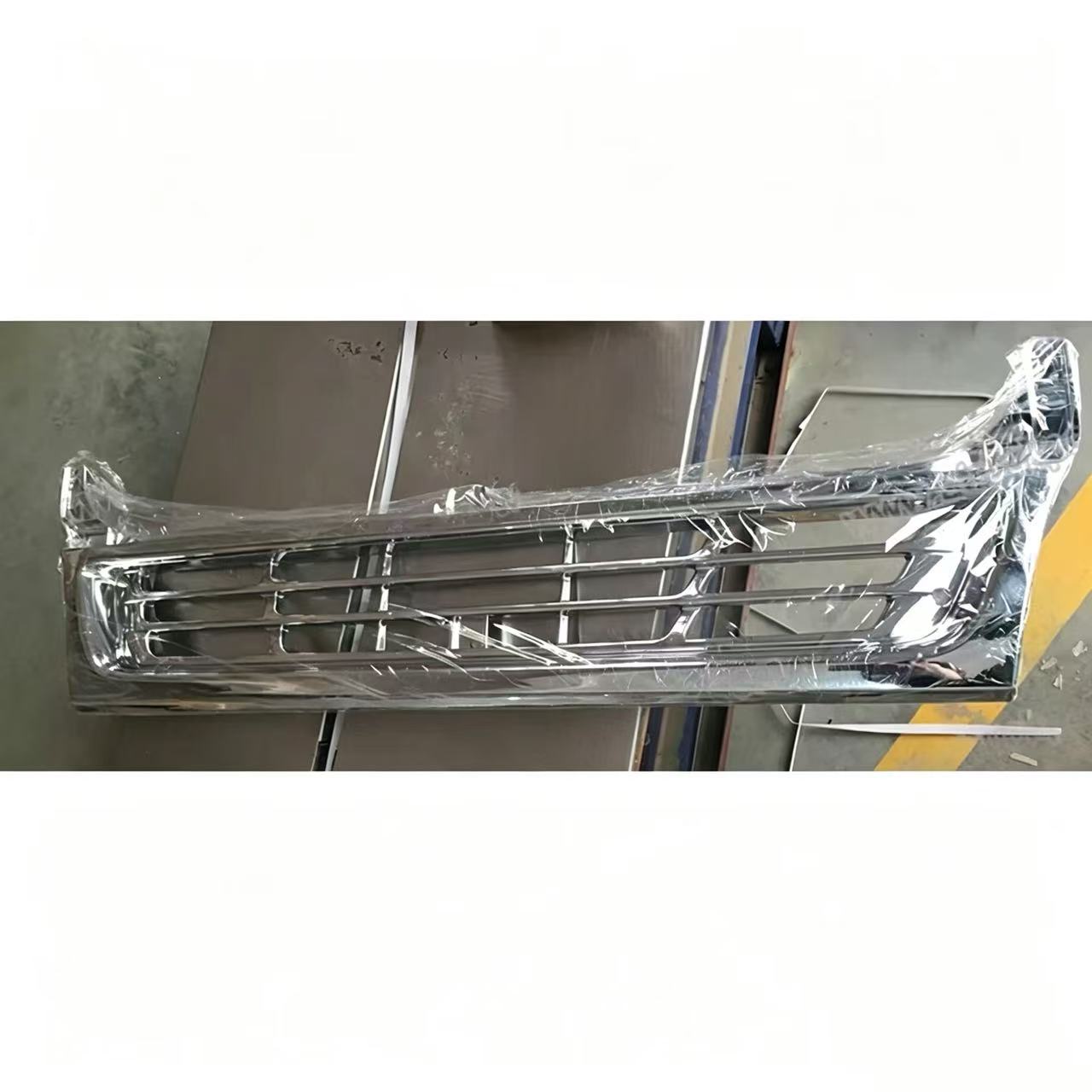 Chrome Front Lower Grilles for HINO Ranger FB4J FC4J Japanese Models Truck Spare Parts