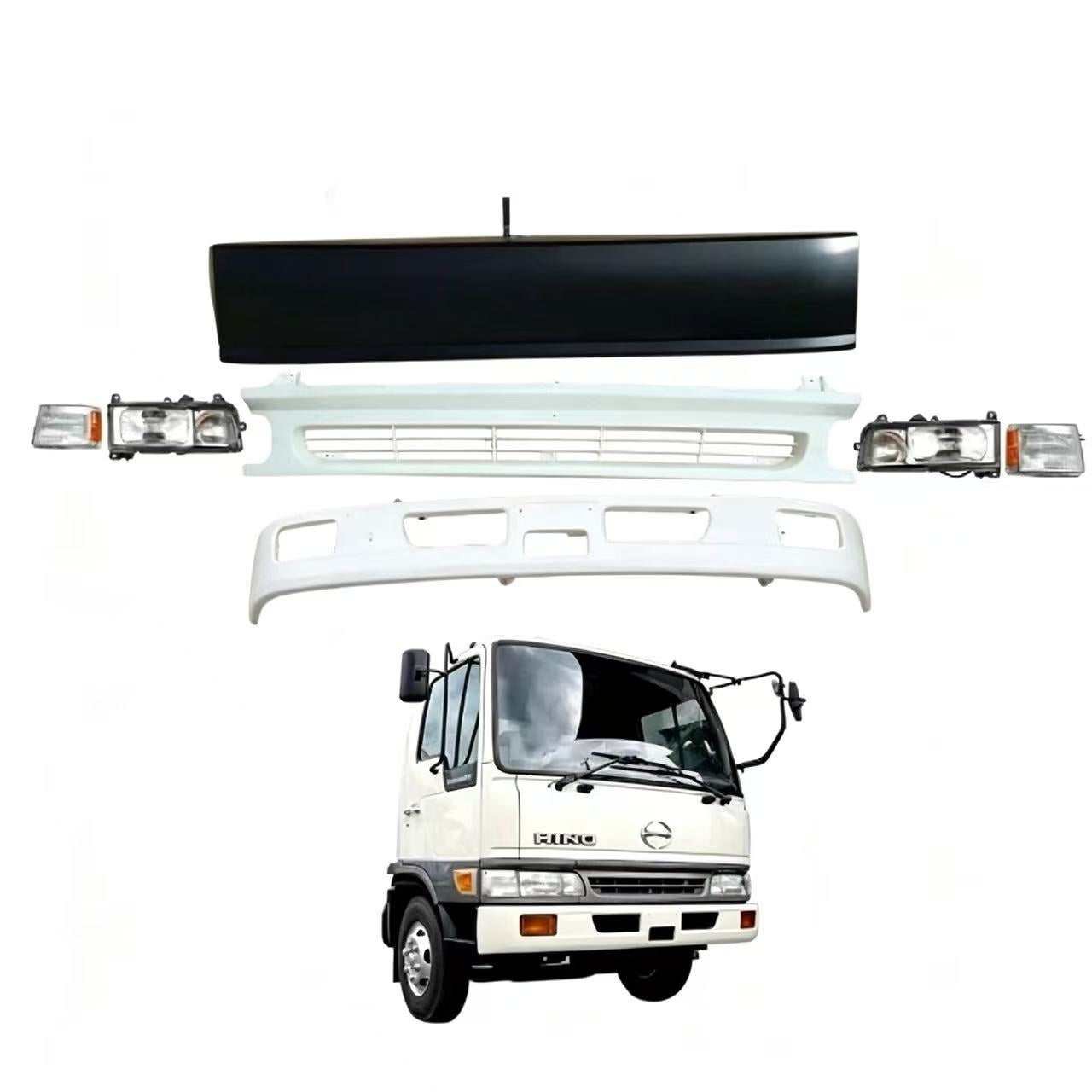 Chrome Panel 175CM for HINO Ranger FB4J FC4J Truck Spare Parts