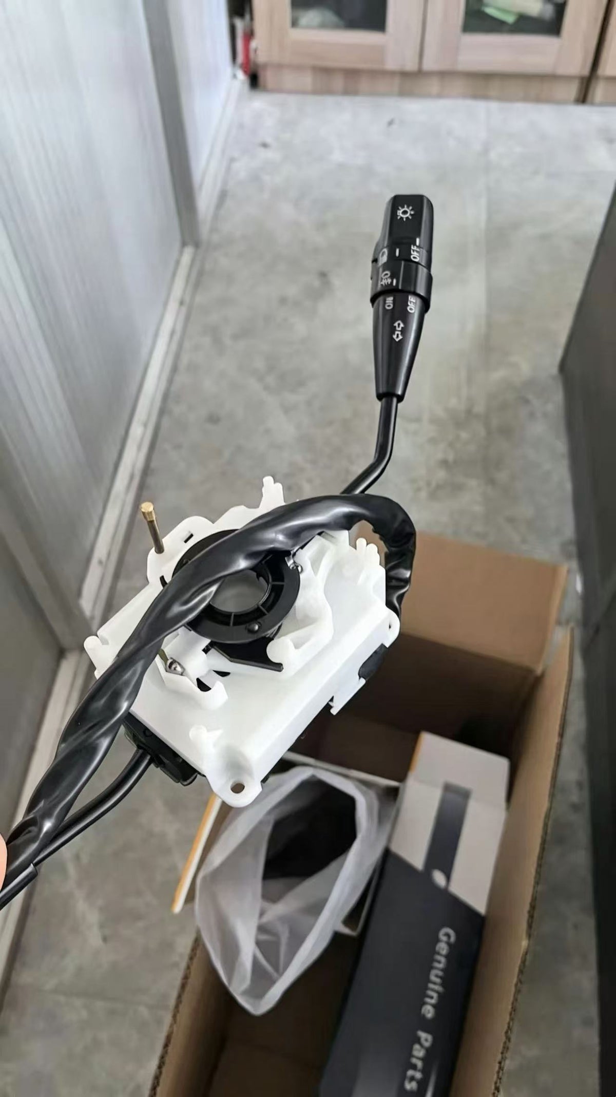 84310-37171 8431037171 Combination Switch RHD for Hino 300 Dutro Dyna BU420 BU320  2003