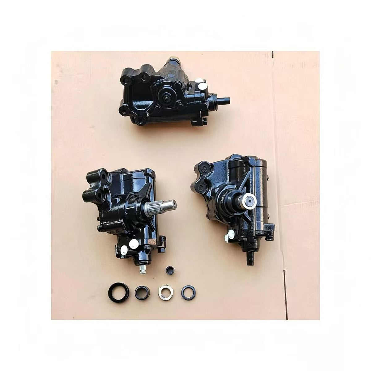 44110-37240 4411037240 Power Steering Gear Assy with Handle for Hino 300 Dutro Dyna BU420 BU320  2003
